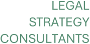 Legal Strategy  Consultants
